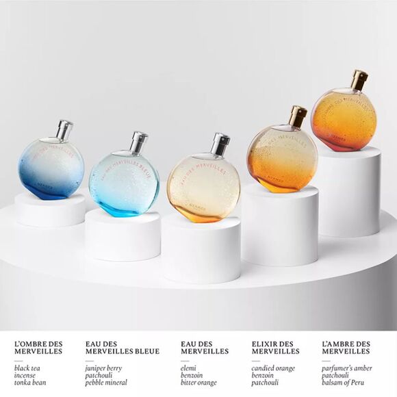 Eau De Merveilles by Hermes Eau De Toilette EDT Spray for Women 3.4 oz 100ml New - Picture 6 of 6